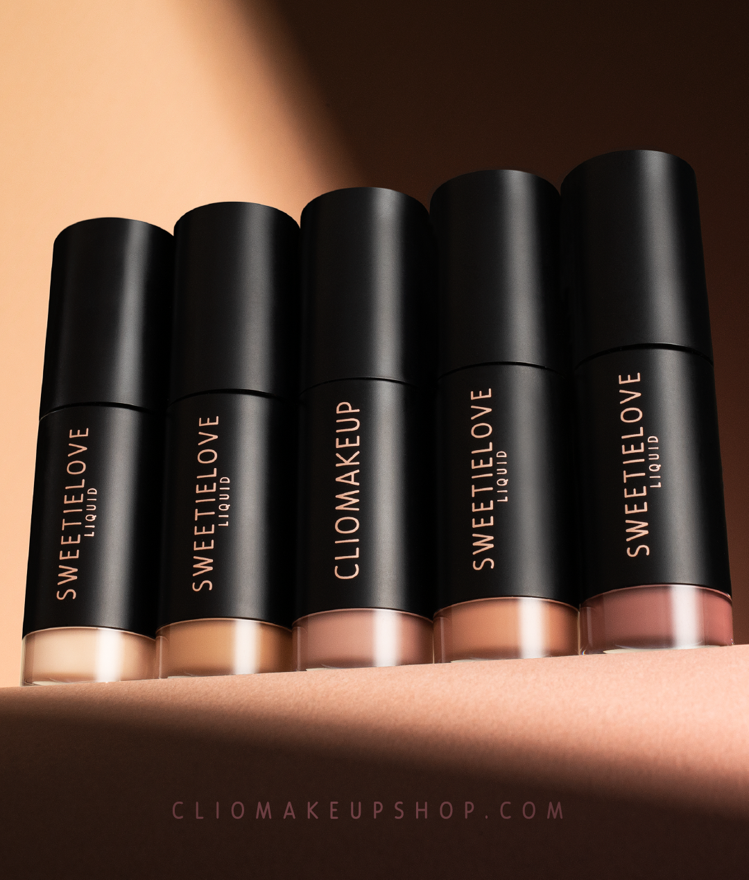 Cliomakeup cliomakeupshop sweetielove liquid ombretti liquidi mat
