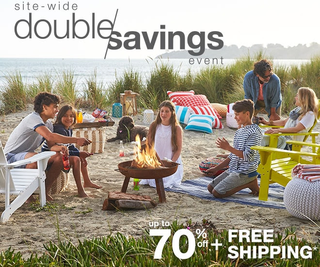Double Savings Sale