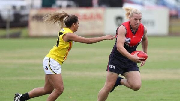 Trans women scientific study. Much previous male physiology features remain. Trans athlete debate. Injustice for some (science) discrimination for others.