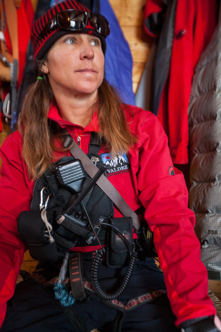 Kristen Kramer, Valdez Heli Ski Guide