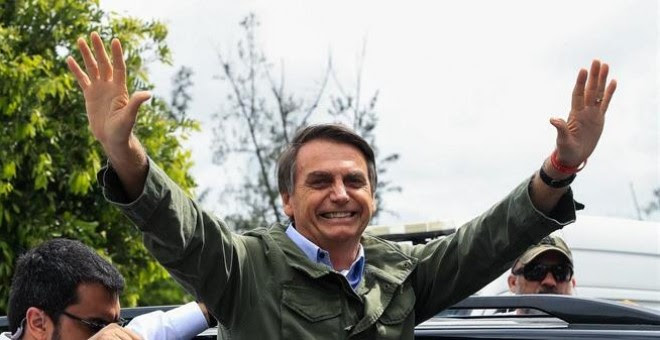 Jair Bolsonaro es el nuevo presidente electo de Brasil.- EP