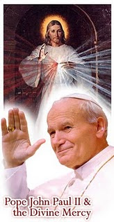 Pope JPII and Divine Mercy