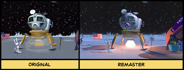 Original-remaster comparison shot