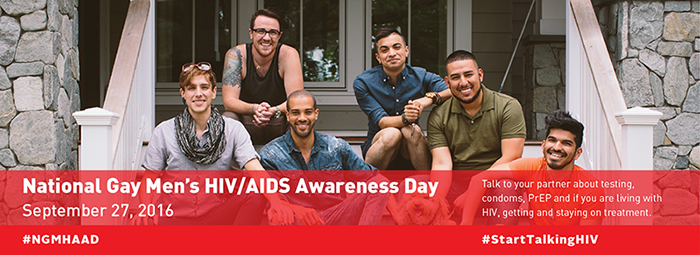 National Gay Men’s HIV/AIDS Awareness Day (NGMHAAD)
