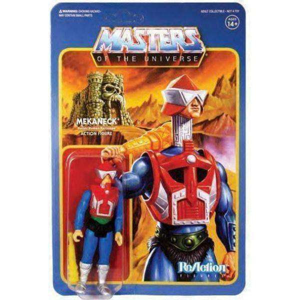 Image of Masters of the Universe ReAction Mekaneck Figure
