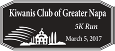 Kiwanis Club of Greater Napa 5K Run