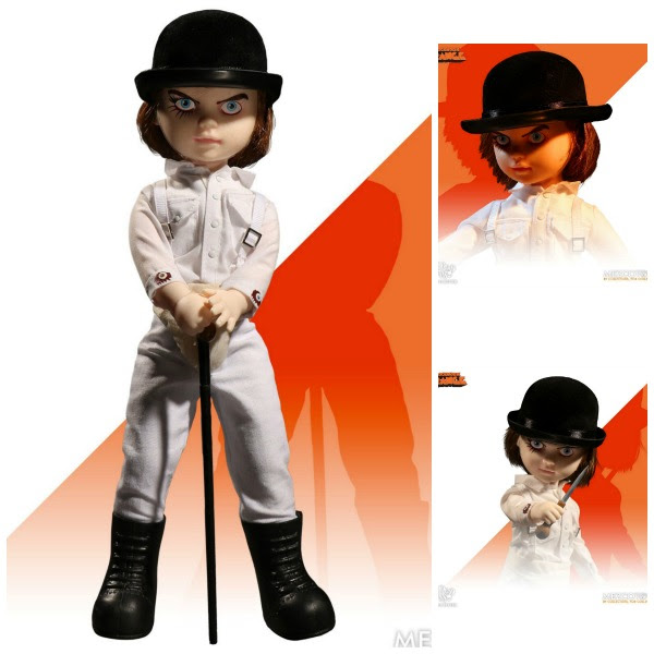 ALEX FIGURA 25 CM LIVING DEAD DOLLS LA NARANJA MECANICA ALEX FIGURA 25 CM LIVING DEAD DOLLS LA NARANJA MECANICA