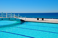 Oceanfront Pool at San Antonio del Mar Oceanfront Pool at San Antonio del Mar