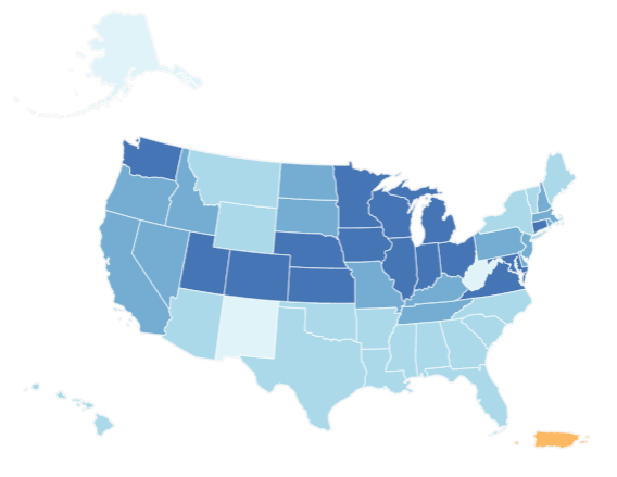 2020 Census Self Response Rate: September 13, 2020