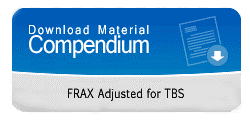 FRAX ADjusted for TBS Material CompendiumGIF 2