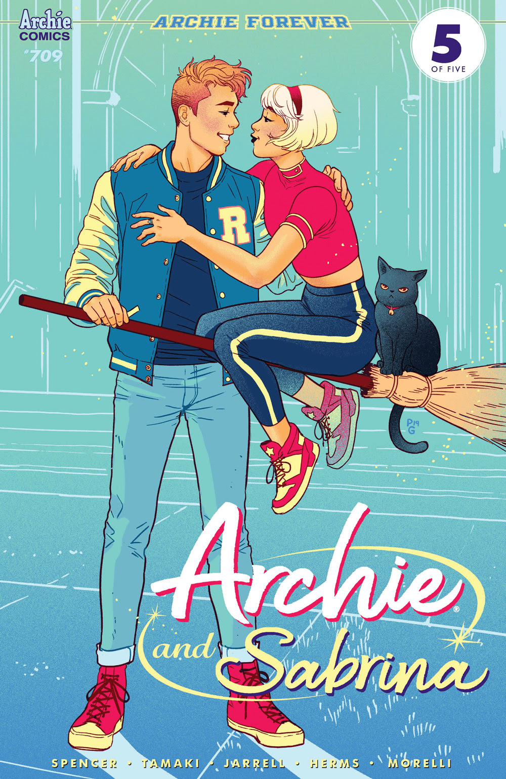 Archie #709: CVR B Ganucheau