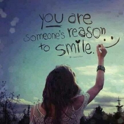 Smile-you-are-someone-s-reason