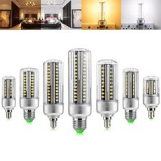 ARILUX® E27/E14 5/7/9/12/15/ 20/25W 5736 SMD LED Bulb