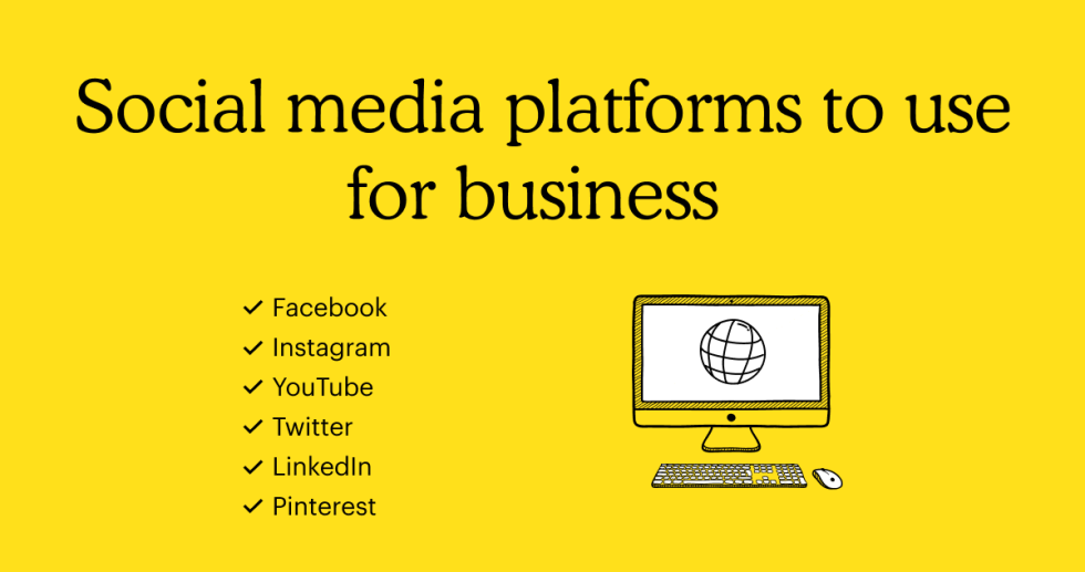 Social Media Platforms, Business use