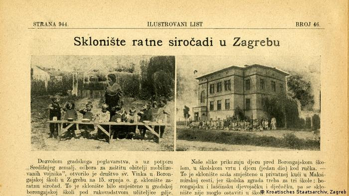 Isječak iz Ilustrovanog lista 1916. govori o životu u Zagrebu