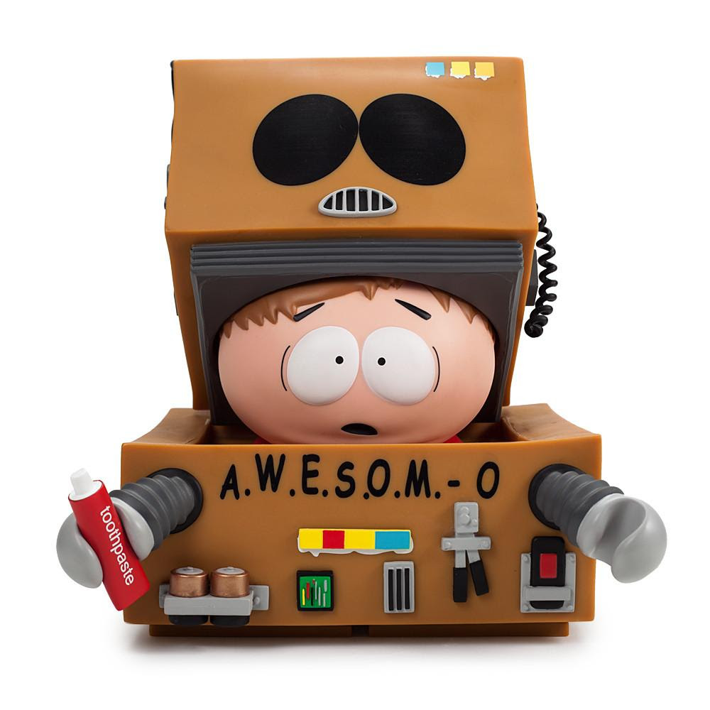 South Park AWESOMO Cartman Designer Toy Figure by Kidrobot