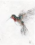 Hummingbird #3 - Posted on Monday, December 29, 2014 by Irina Cumberland