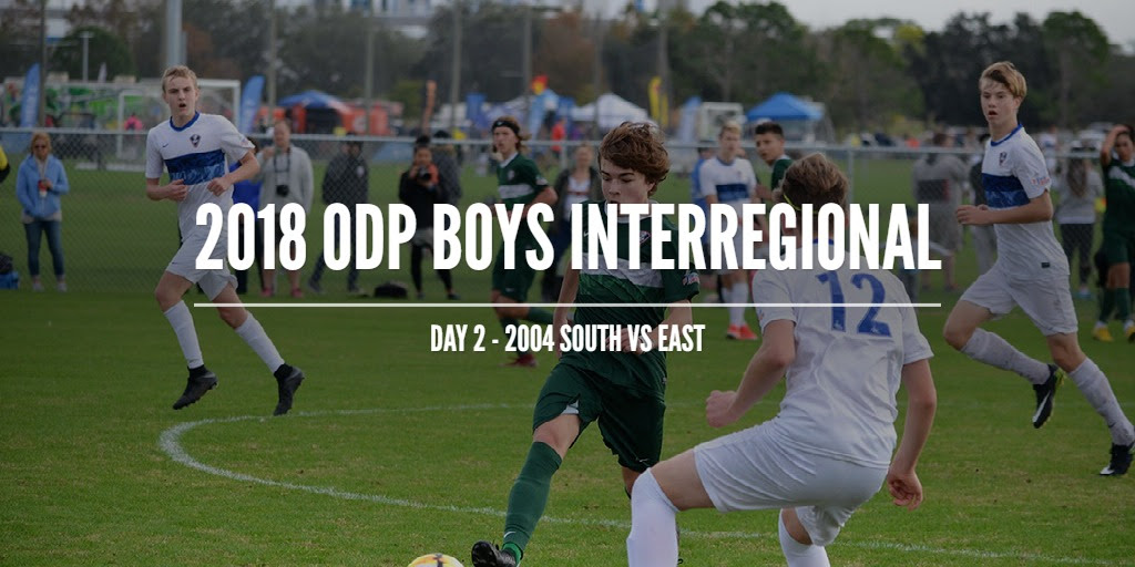 2018 ODP BOYS INTERREGIONAL