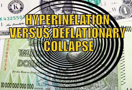 Hyperinflation vs Deflation