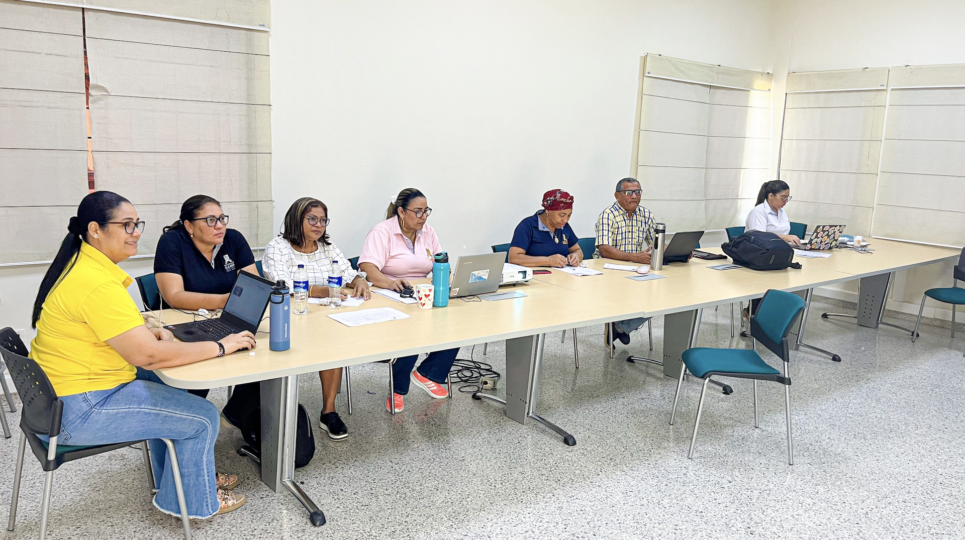 Miembros del Grupo de Investigación Creciendo de la Universidad de La Guajira- Sede Fonseca