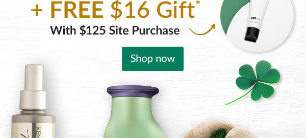 Plus, Free $16 Gift With Site Purchase