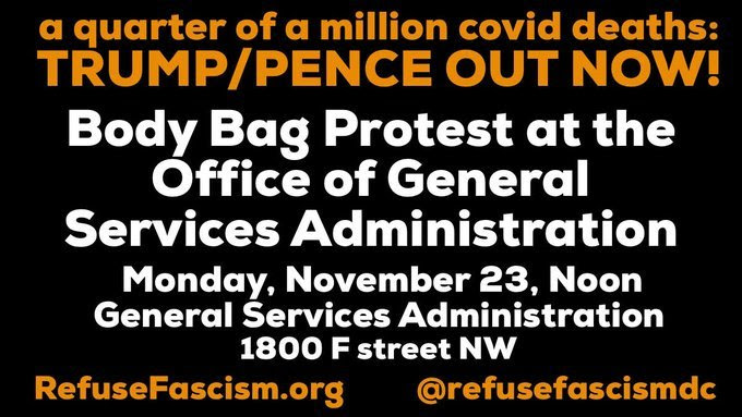 DC protest Nov 23