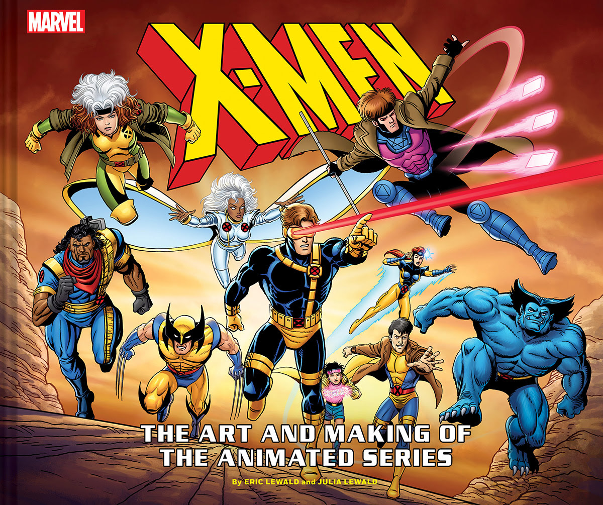 X-Men: The Art and Making of The Animated Series EPUB