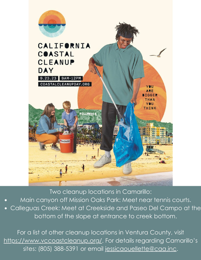 CA Coastal Clean Up Day 