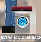 Extra 10% off on Large Appliances 