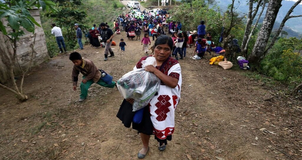 Racismo de Estado y guerra contra los pueblos en Chiapas