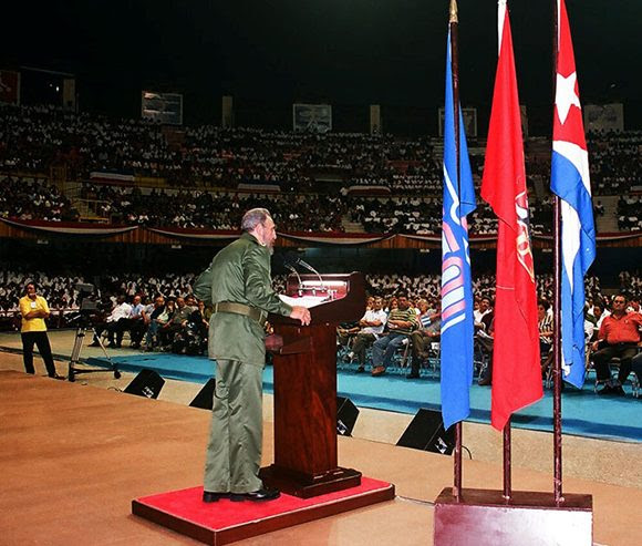 Fidel Castro Torres Gemelas