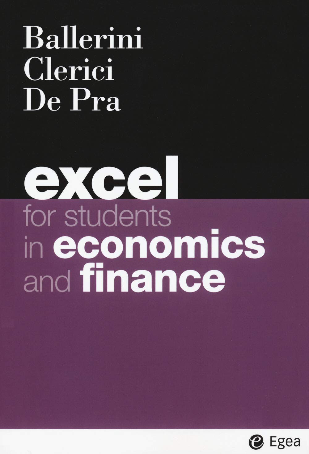 Excel for students in economics and finance in Kindle/PDF/EPUB