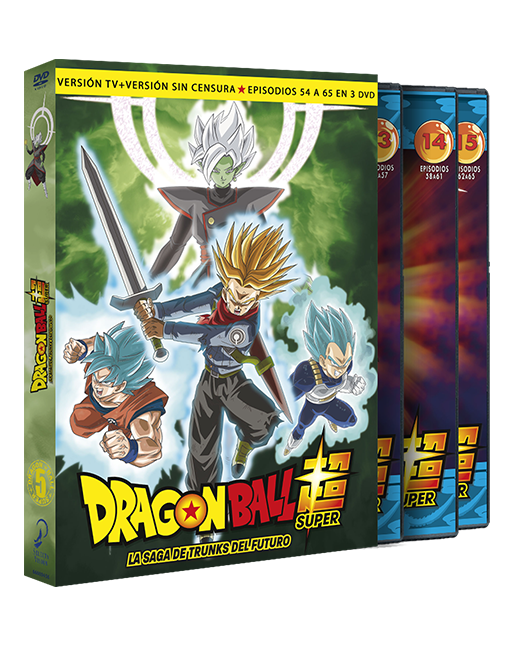 DRAGON BALL SUPER Box 5 DVD DRAGON BALL SUPER Box 5 DVD