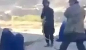 Sharia in action in Afghanistan: Woman flogged for going shopping without male guardian