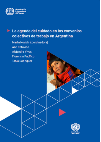 agenda de cuidado en convenios colectivos Argentina CITRA OIT