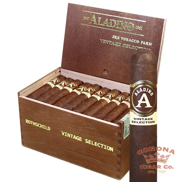 Image of Aladino Habano Vint. Sel. Rothschild Cigars