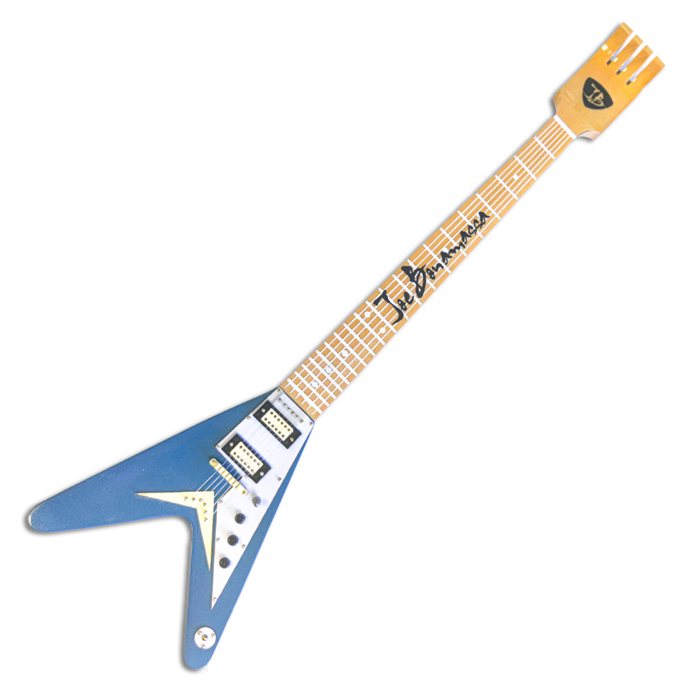 Image of Pelham Blue Flying V Back Scratcher