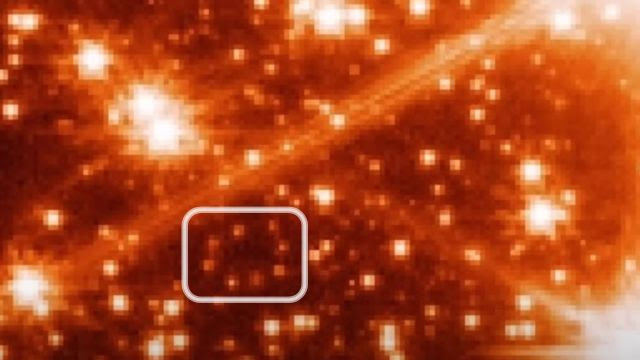 James Webb telescope captured a ring shaped object in the large Magellanic Cloud Webb%20telescope
