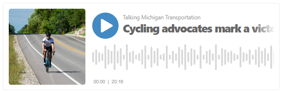 TMT - Cycling advocates mark a victory