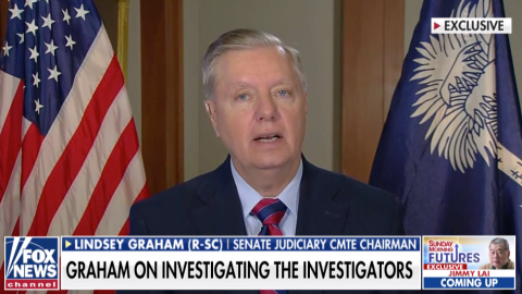 Sen. Lindsey Graham Expects IG Reports To Be 'Ugly and Damning' for DOJ
