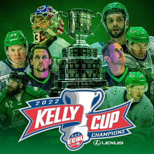 FL Everblades Win 2022 Kelly Cup Title Hoffmann Family of Companies