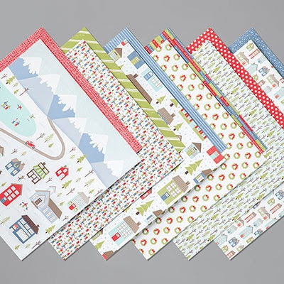 Trimming The Town Designer Series Paper