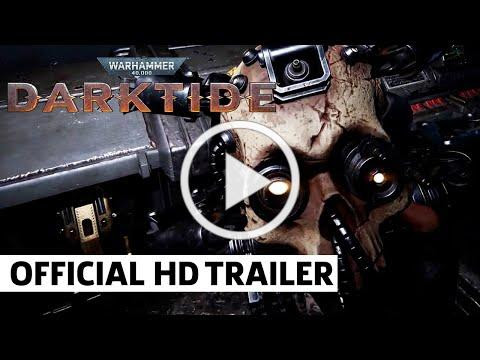 Warhammer 40,000: Darktide Gameplay Trailer | Summer Game Fest 2022