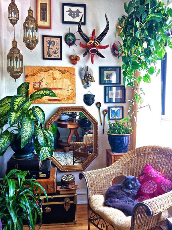 Hogarisimo 17 Ideas Para Decorar Tu Sala De Estar Con Plantas En Esta