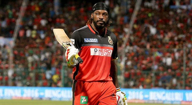 Chris Gayle was the main man for RCB during the IPL 2011