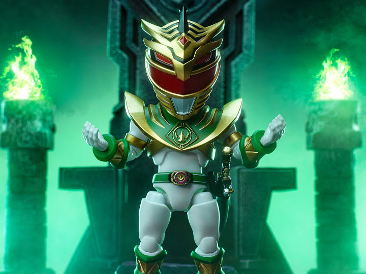 Mighty Morphin Power Rangers Action Q Lord Drakkon Figure
