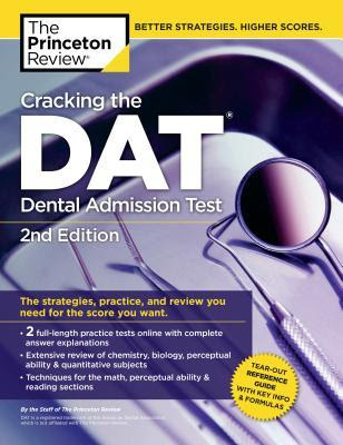 Cracking the DAT (Dental Admission Test), 2nd Edition PDF
