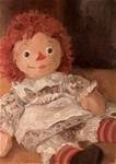 Raggedy Ann - Posted on Thursday, January 1, 2015 by Christine Tierney