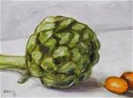 Artichoke and Kumquats - Posted on Wednesday, March 18, 2015 by Stacy Weitz Minch