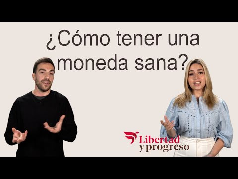 Moneda Sana: Libre opción de moneda conservando el